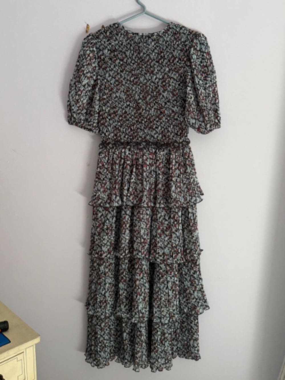 GANNI Ruffle Dress - Picture 2 of 5